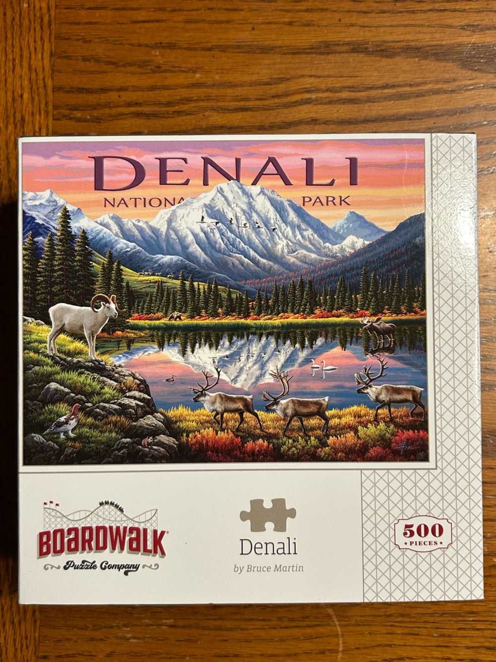 Boardwalk Denali 500-Piece Jigsaw Puzzle - Multi/Color